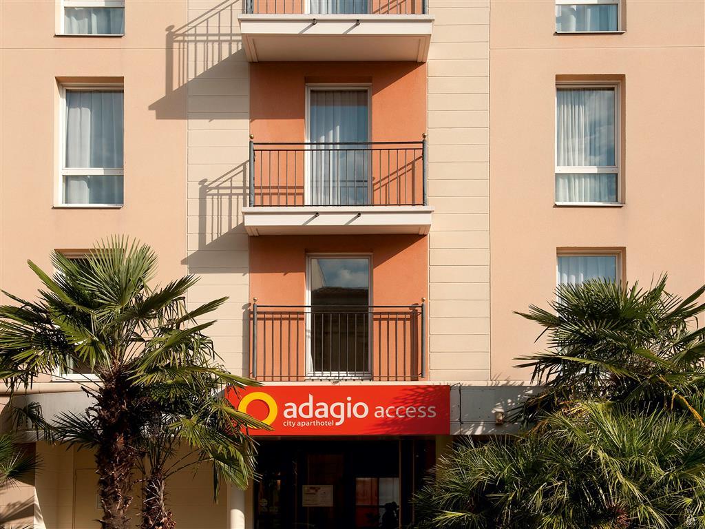 Aparthotel Adagio Access Bordeaux Rodesse Esterno foto