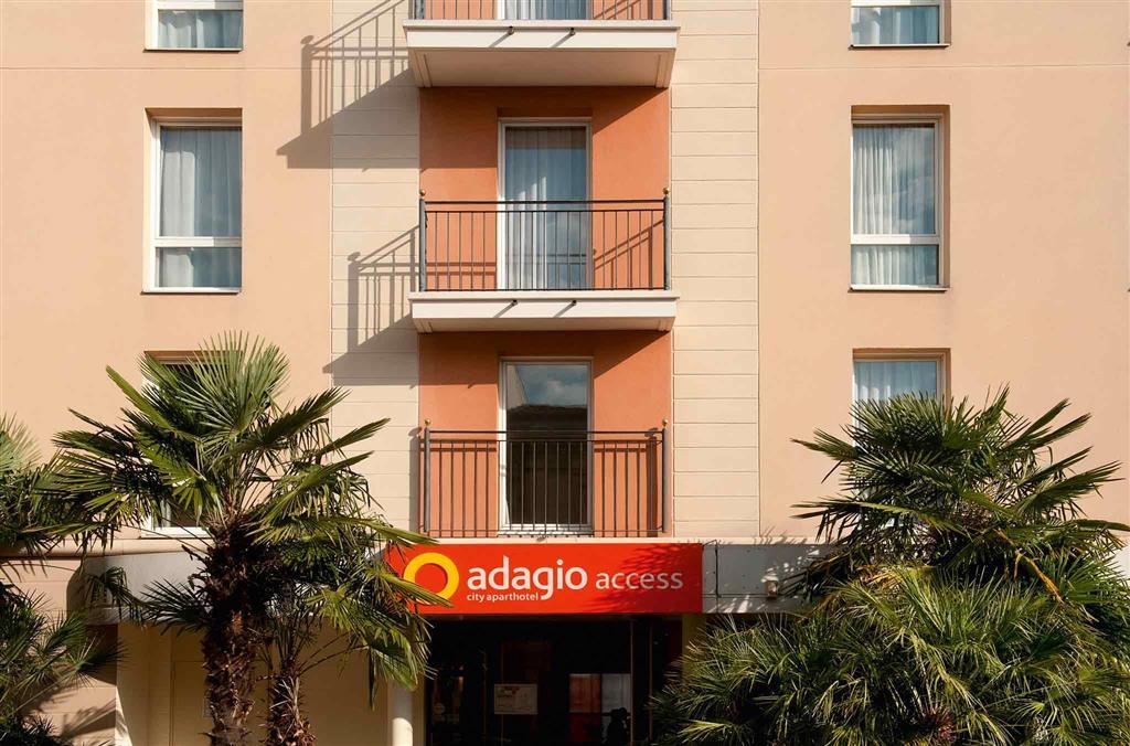 Aparthotel Adagio Access Bordeaux Rodesse Esterno foto